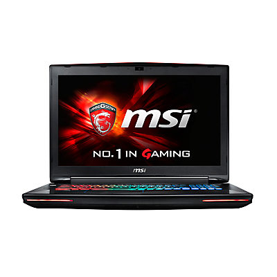 MSI GT72S 6QE Dominator Pro Gaming Laptop, Intel Core i7, 16GB, 1TB + 128GB SSD, NVIDIA GTX 980M, 17.3 Full HD, Black